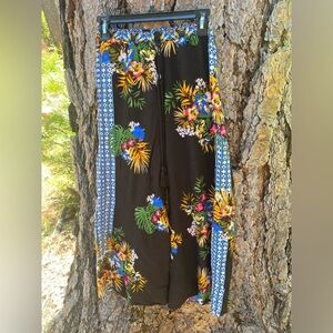 Flying Tomato Vibrant Patterned Pants